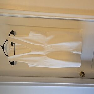 Women's cream size 12 shorts jumper. Topshop